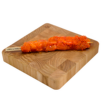 Butchers Kitchen Herb Marinated Salmon Skewer Kabob, 5 Ounce