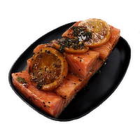 Butchers Kitchen Sesame Orange Marinated Atlantic Salmon Portion, 5 Ounce