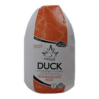 Maple Leaf Farms Frozen Whole Duck, 5 Pound