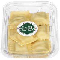 L&B Fresh Portobello Mushroom Ravioli, 9 Ounce