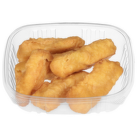 L&B Beer Battered Walleye Strips, 1 Pound