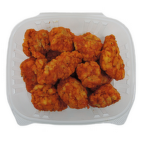 L&B Buffalo Breaded Boneless Chicken Wings, 0.81 Pound