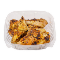 L&B Cold Salt-Free Seasoned Baked Chicken 4 Piece, 4 Each