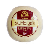 Caves of Faribault St. Helga's European Style Swiss Cheese, 1 Pound