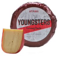 Artikaas Youngsters Traditional Gouda Cheese, 1 Pound