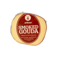 Artikaas Youngsters Smoked Gouda Cheese, 1 Pound