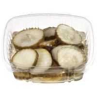 L&B Crinkle Cut Pickles, 0.5 Pound