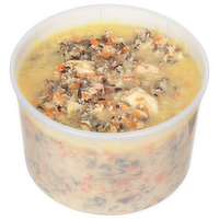 L&B Wild Rice with Chicken Soup, 0.5 Gallon