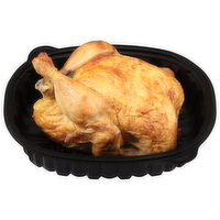 L&B Cold Organic Rotisserie Chicken, 36 Ounce