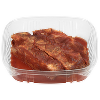 L&B Boneless BBQ Pork Ribs, 0.75 Pound