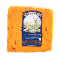 Deer Creek The Carawaybou Colby Cheese, 1 Pound