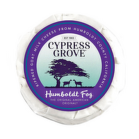 Cypress Grove Humboldt Fog Cheese, 1 Pound