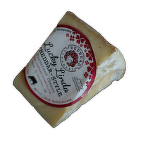 Redhead Creamery Lucky Linda Aged Cheddar Cheese, 1 Pound