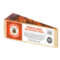 Sartori BellaVitano Tomato Basil Cheese, 1 Pound