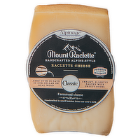 Alpinage Mount Raclette Cheese, 1 Pound