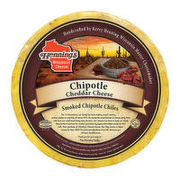 Henning's Chipotle Cheddar Cheese, 1 Pound