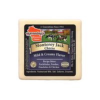 Henning's Monterey Jack Cheese, 1 Pound