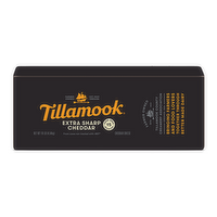 Tillamook Extra Sharp White Cheddar Cheese, 1 Pound