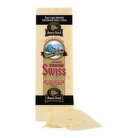 Boar's Head Imported Switzerland Swiss Cheese, 1 Pound