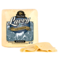 Boar's Head Lacey Swiss Cheese, 1 Pound