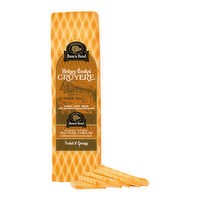 Boar's Head Hickory Smoked Gruyere Cheese, 1 Pound