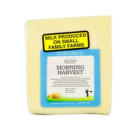 Milton Creamery Morning Harvest Cheddar Cheese, 1 Pound