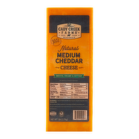 Cady Creek Farms Medium Cheddar Cheese, 1 Pound