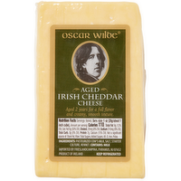 Oscar Wilde Aged Irish Cheddar Cheese, 1 Pound