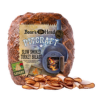 Boar's Head Bold PitCraft Slow Smoked Turkey Breast, 5.2 Pound