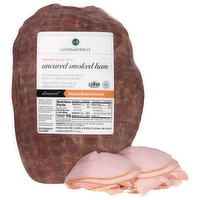 L&B Uncured Smoked Ham, 1 Pound