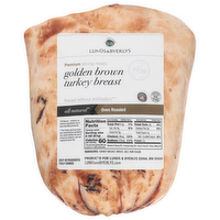 L&B Golden Brown Turkey Breast, 1 Pound