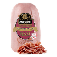 Boar's Head Branded Deluxe Ham 42% Lower Sodium, 1 Pound