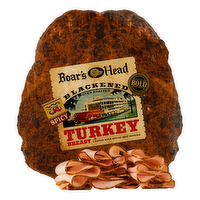 Boar's Head Bold Blackened Oven Roasted Turkey Breast, 1 Pound