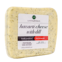 L&B Havarti Cheese with Dill, 1 Pound