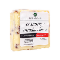 L&B Cranberry Cheddar Cheese, 1 Pound