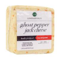 L&B Ghost Pepper Jack Cheese, 1 Pound