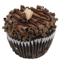 L&B Chocolate Lovers Gourmet Cupcake, 5 Ounce