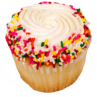 L&B Birthday Gourmet Cupcake, 5 Ounce