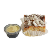 L&B Bread Pudding with Bourbon Sauce, 3 Ounce