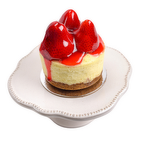 L&B Fresh Strawberry Cheesecake 3-Inch, 7.5 Ounce