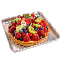 L&B Signature Fresh Fruit Tart 9-Inch, 1 Each