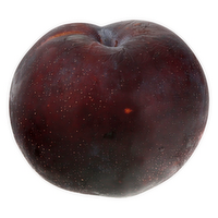 Organic Black Plums, 0.25 Pound