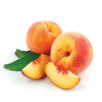 Organic Yellow Peaches, 0.5 Pound