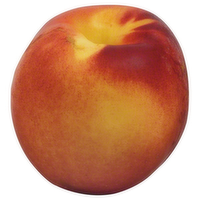 Organic Yellow Nectarines, 0.5 Pound