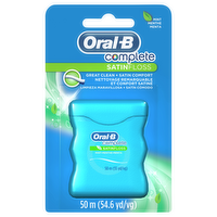 Oral-B Complete Satin Floss, 1 Each