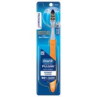 Oral-B Vibrating Pulsar Battery Power Medium Toothbrush, 1 Each