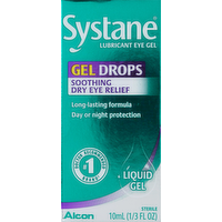 Alcon Systane Gel Drops Lubricant Eye Gel, 10 Millilitre