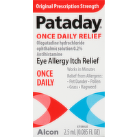 Pataday Eye Allergy Itch Relief, 2.5 Millilitre