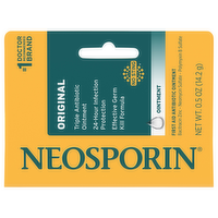 Neosporin Original First Aid Antibiotic Ointment, 0.5 Ounce