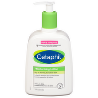 Cetaphil Moisturizing Lotion, 16 Ounce